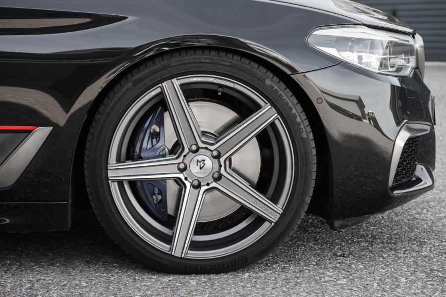 Колеса BMW M550d xDrive by Mcchip-DKR 2018 года  (фото 12 из 15)